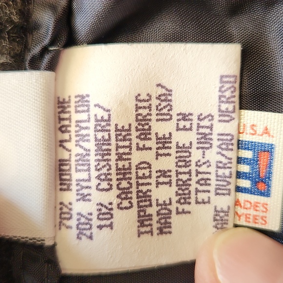 Anne Klein Dark Gray Skirt Size 6 - Picture 4 of 6